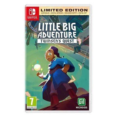 Little Big Adventure: Twinsen's Quest Limited Edition - SWITCH