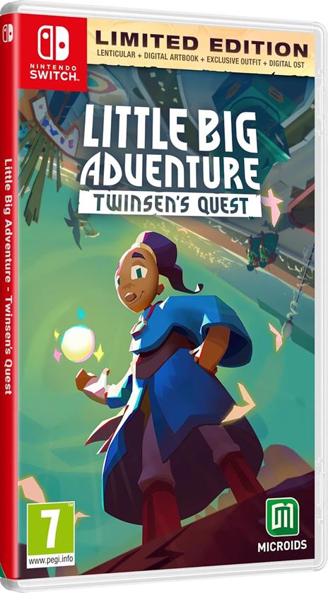 Little Big Adventure: Twinsen's Quest Limited Edition - SWITCH - 2