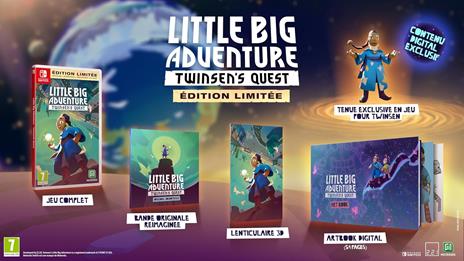 Little Big Adventure: Twinsen's Quest Limited Edition - SWITCH - 3