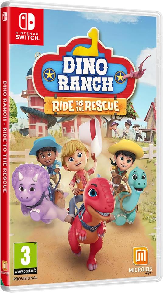 Dino Ranch Ride to The Rescue - SWITCH