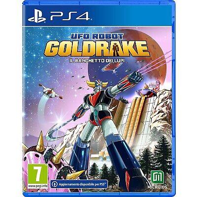 Ufo Robot Goldrake Il Banchetto dei Lupi - PS4