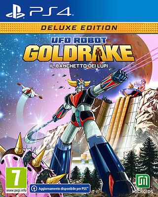 Ufo Robot Goldrake Il Banchetto dei Lupi Deluxe Edition - PS4
