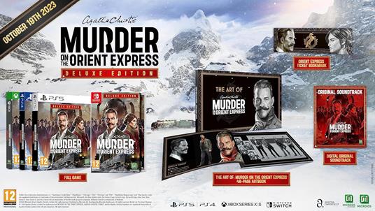 Agatha Christie Murder on the Orient Express Deluxe Edition - SWITCH - 3