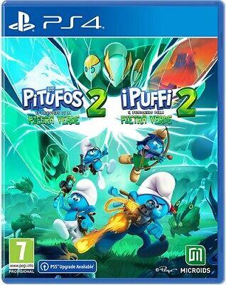 I Puffi 2 Il Prigioniero della Pietra Verde - PS4