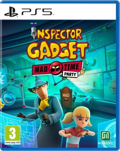 Inspector Gadget Mad Time Party - PS5