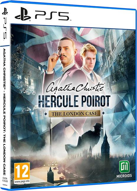 Agatha Christie Hercule Poirot The London Case - PS5 - 2