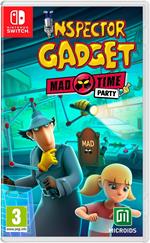 Inspector Gadget Mad Time Party - SWITCH