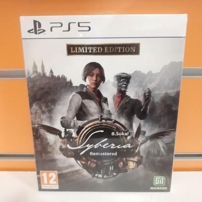 Syberia Remastered Limited Edition - PS5