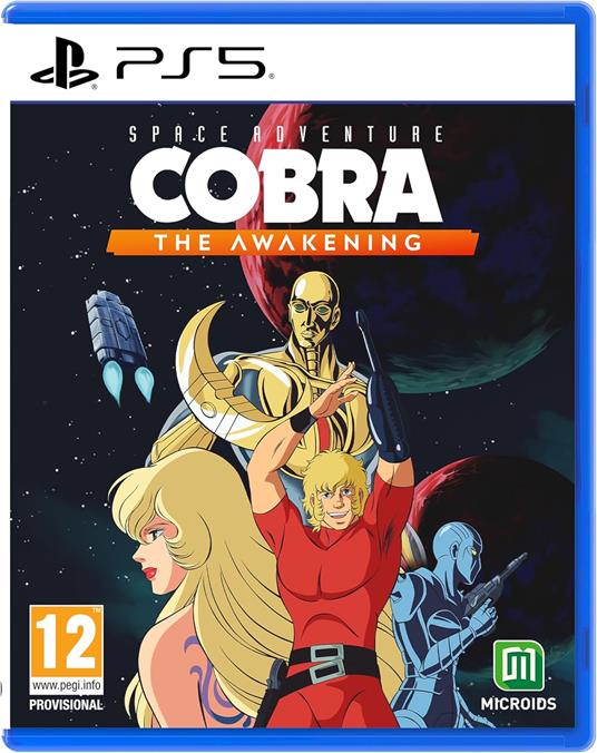 Space Adventure Cobra The Awakening - PS5