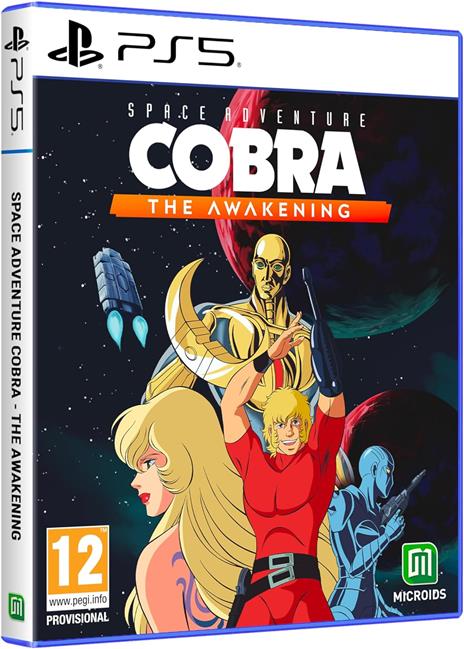 Space Adventure Cobra The Awakening - PS5 - 2