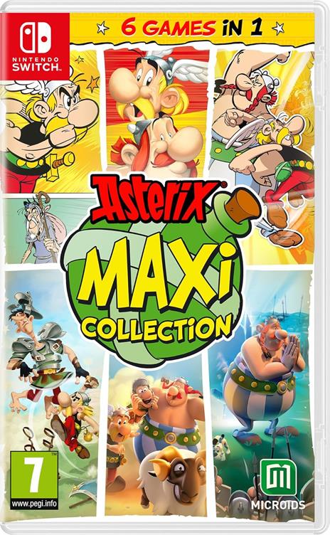 Asterix Maxi Collection - SWITCH