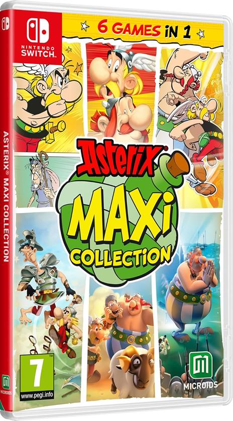 Asterix Maxi Collection - SWITCH - 2