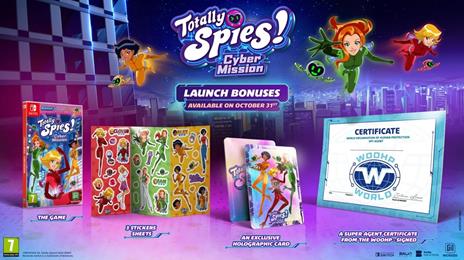 Totally Spies! Cyber Mission - SWITCH - 3