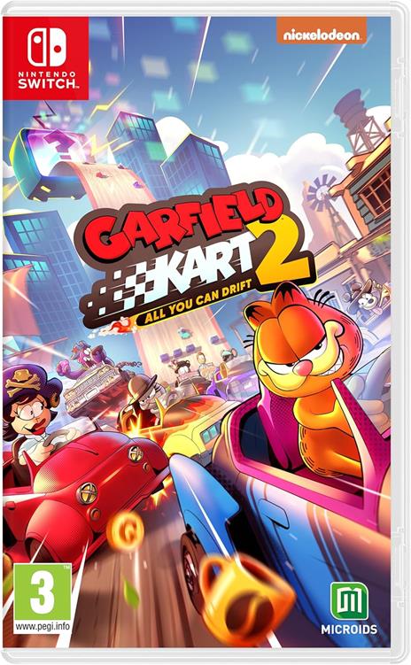 Garfield Kart 2 All You Can Drift - SWITCH