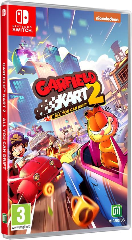 Garfield Kart 2 All You Can Drift - SWITCH - 2