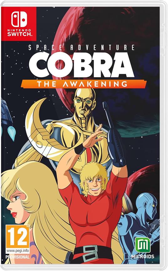 Space Adventure Cobra The Awakening - SWITCH