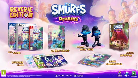 I Puffi Dreams - Day One Reverie Edition - PS5 - 3