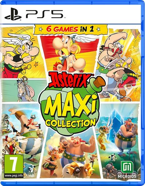 Asterix Maxi Collection - PS5
