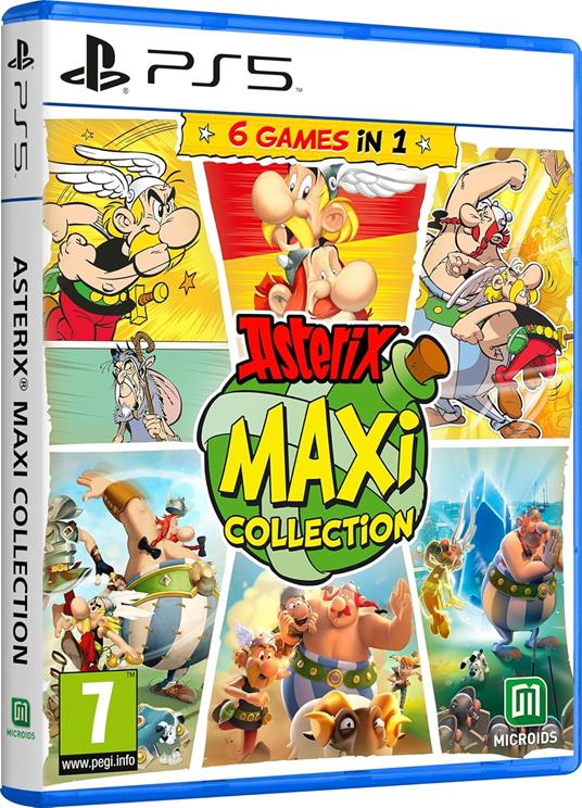 Asterix Maxi Collection - PS5 - 2