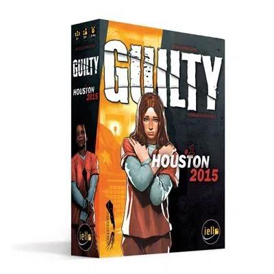Guilty  Huston 2015. Gioco da tavolo
