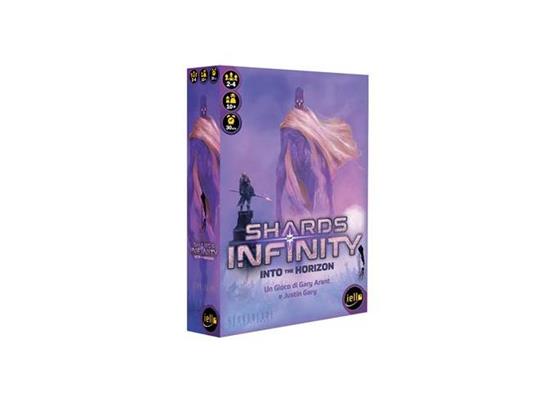 Shards of Infinity Into the Horizon Espansione Italiano Gioco da Tavolo Lello