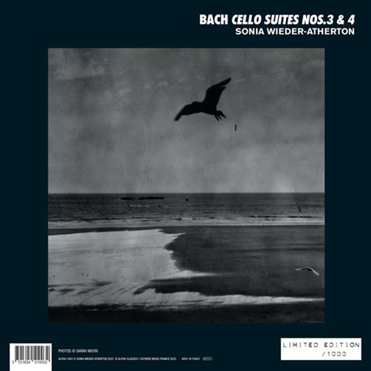 Cello Suites 3 & 4 - Vinile LP di Johann Sebastian Bach,Sonia Wieder-Atherton - 2