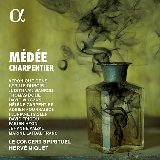 Médée - CD Audio di Marc-Antoine Charpentier,Hervé Niquet,Concert Spirituel