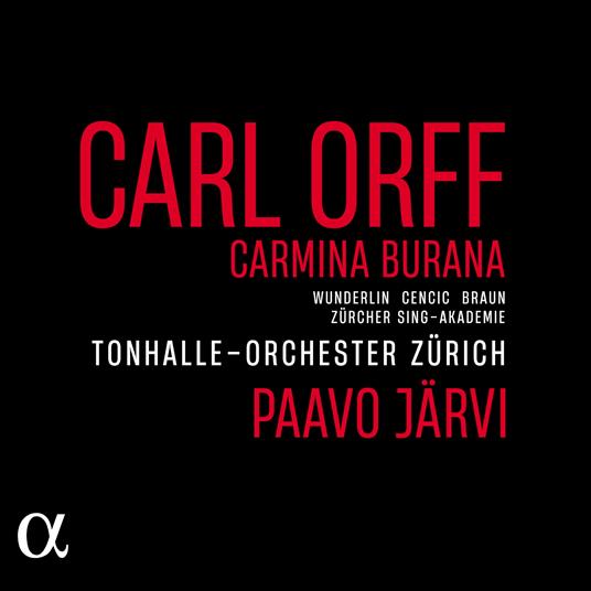 Carmina Burana - CD Audio di Carl Orff,Paavo Järvi,Orchestra Tonhalle Zurigo