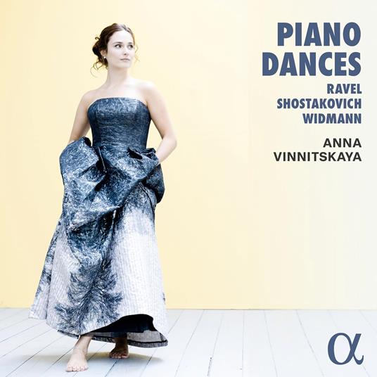 Piano Dances - CD Audio di Anna Vinnitskaya