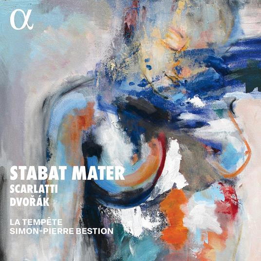 Stabat Mater - CD Audio di Antonin Dvorak,Domenico Scarlatti