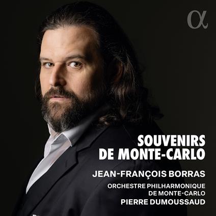 Souvenirs De Monte-Carlo - CD Audio di Hector Berlioz,Jean-Francois Borras