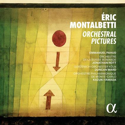 Orchestral Pictures - CD Audio di Eric Montalbetti