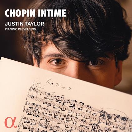 Chopin Intime - CD Audio di Frederic Chopin,Justin Taylor