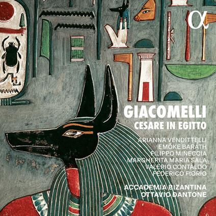 Cesare in Egitto - CD Audio di Ottavio Dantone,Accademia Bizantina,Geminiano Giacomelli