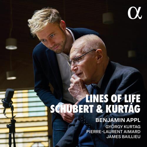 Lines Of Life - CD Audio di Franz Schubert,György Kurtag,Benjamin Appl
