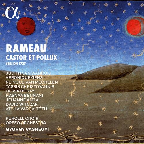 Castor Et Pollux (Version Von 1737) - CD Audio di Jean-Philippe Rameau