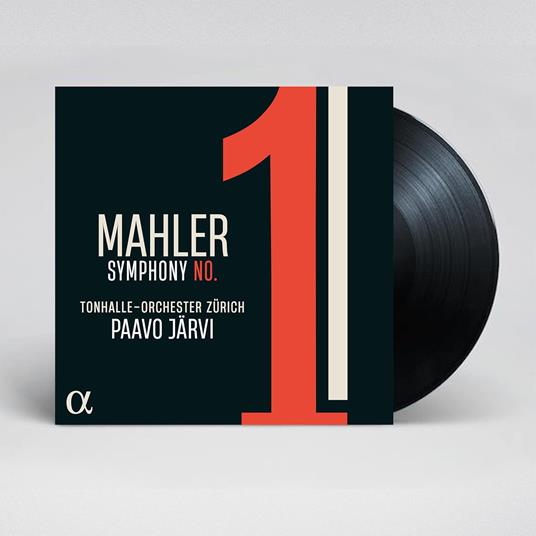 Symphony No. 1 - Vinile LP di Gustav Mahler,Orchestra Tonhalle Zurigo