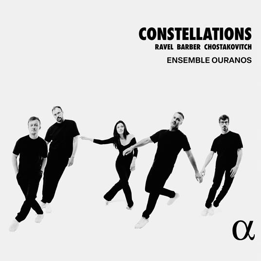 Constellations - CD Audio di Ensemble Ouranos
