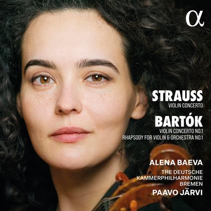 Violin Concertos - CD Audio di Richard Strauss,Bela Bartok,Alena Baeva