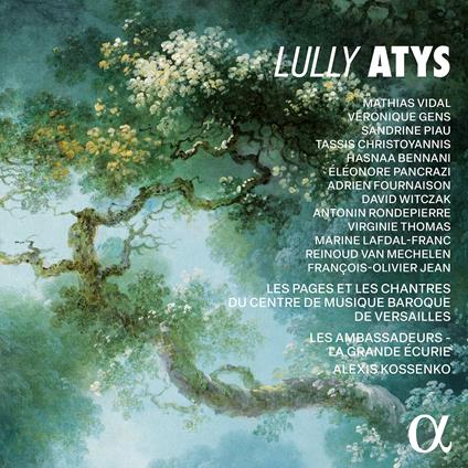 Atys - CD Audio di Jean-Baptiste Lully,Les Ambassadeurs