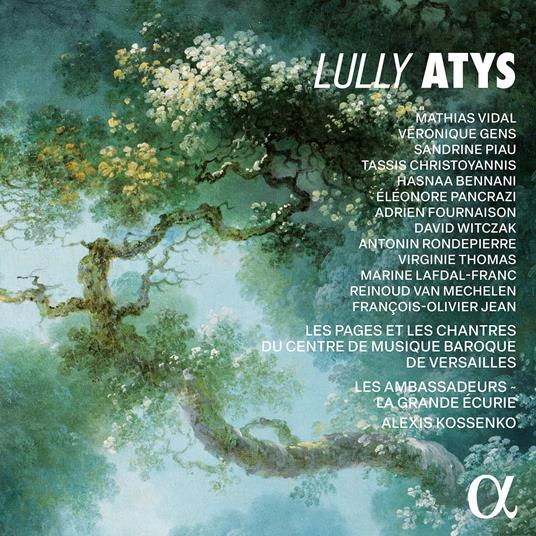Atys - CD Audio di Jean-Baptiste Lully,Les Ambassadeurs