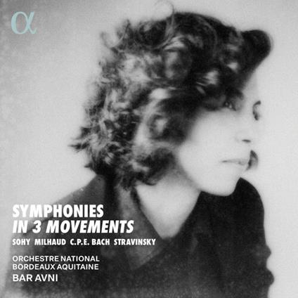 Symphonies In 3 Movements - CD Audio di Carl Philipp Emanuel Bach