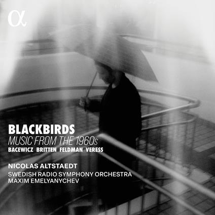 Blackbirds - CD Audio di Benjamin Britten,Nicolas Altstaedt