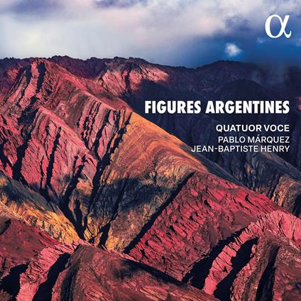 Figures Argentines - CD Audio di Quatuor Voce