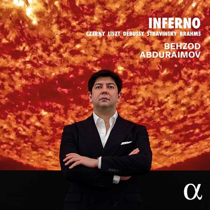 Inferno - CD Audio di Johannes Brahms,Behzod Abduraimov
