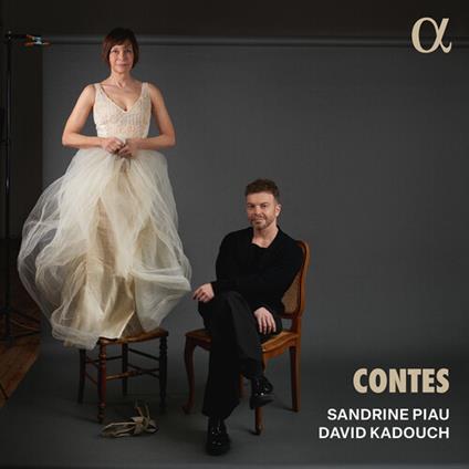 Contes - CD Audio di Sandrine Piau