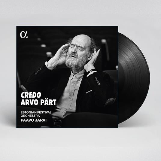 Credo - Vinile LP di Arvo Pärt