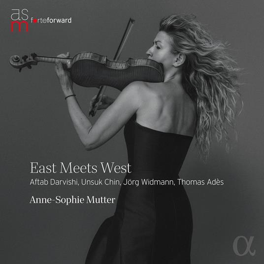 East Meets West - CD Audio di Anne-Sophie Mutter