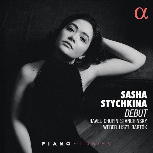 Debut - CD Audio di Bela Bartok,Sasha Stychkina