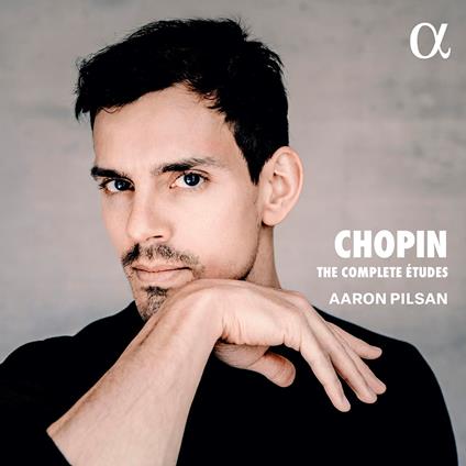 The Complete etudes - CD Audio di Frederic Chopin,Aaron Pilsan